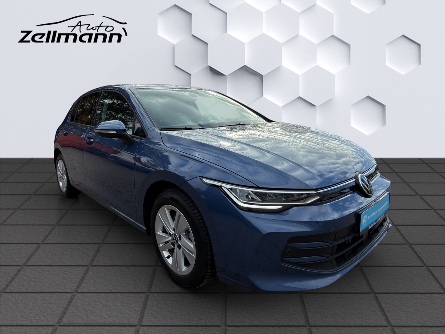 Golf VIII Life 1.5eTSI 85kW DSG AHZV LED HuD GJR ACC Rückfahrkamera Standheizung