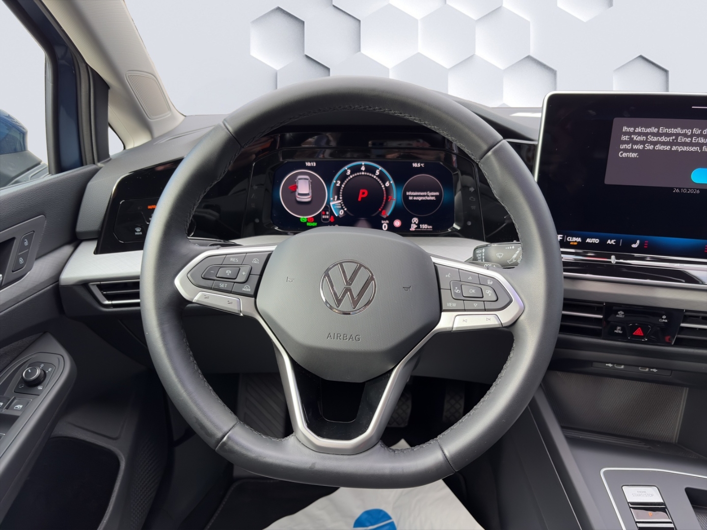 Golf VIII Life 1.5eTSI 85kW DSG AHZV LED HuD GJR ACC Rückfahrkamera Standheizung