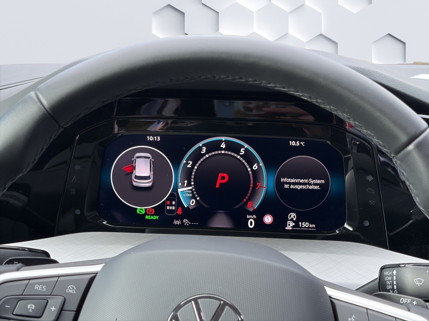 Golf VIII Life 1.5eTSI 85kW DSG AHZV LED HuD GJR ACC Rückfahrkamera Standheizung
