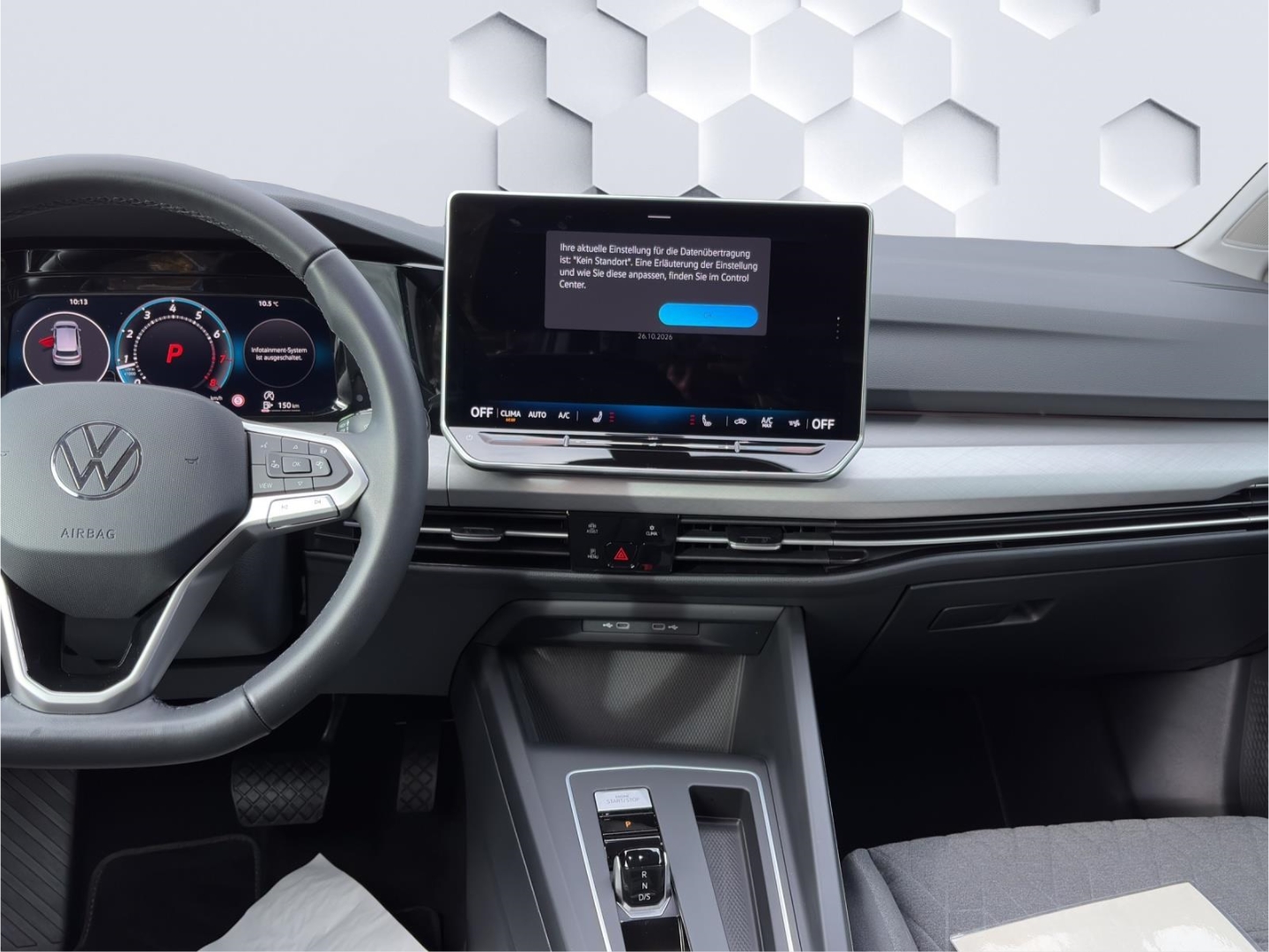 Golf VIII Life 1.5eTSI 85kW DSG AHZV LED HuD GJR ACC Rückfahrkamera Standheizung