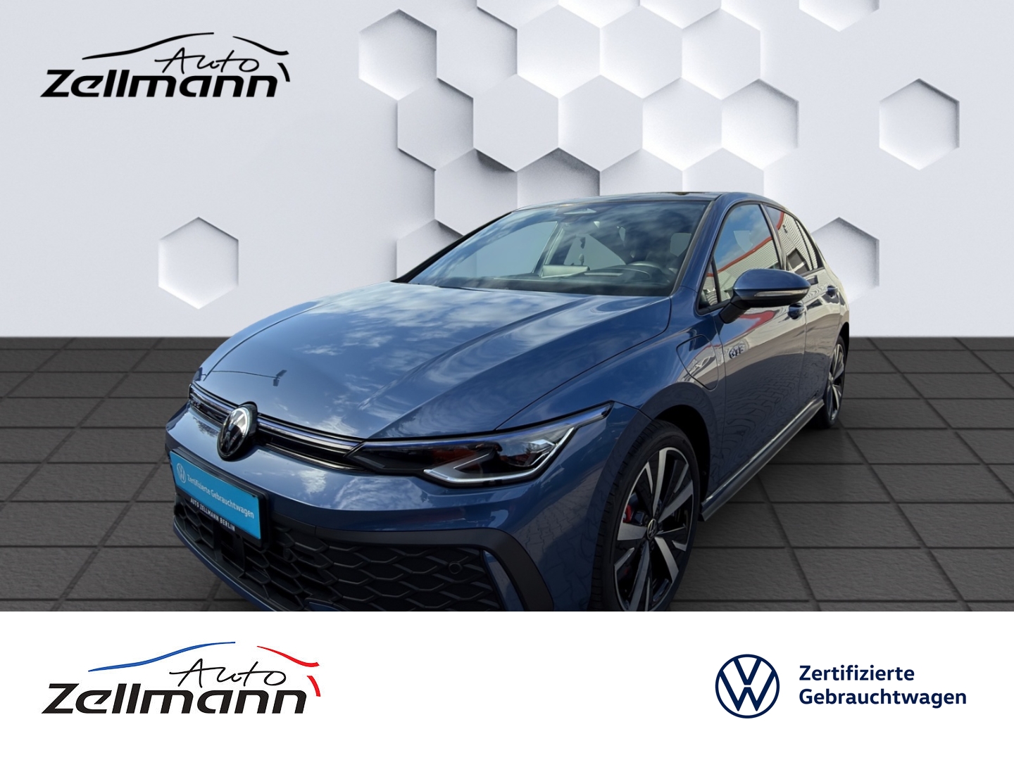 Golf VIII GTE 1.5eHybrid 200kW DSG AHZV MatrixLED PanoD...