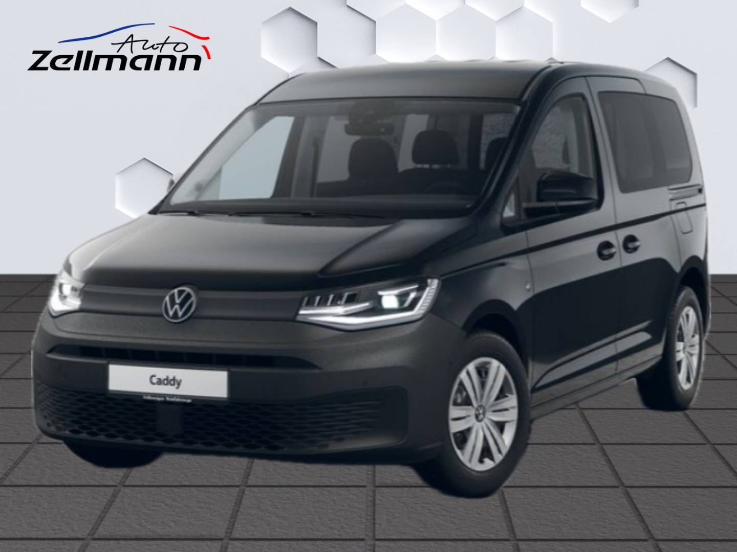 Caddy 1,5l TSI DSG AHK Alarm PDC Müdigkeitserkennung G...
