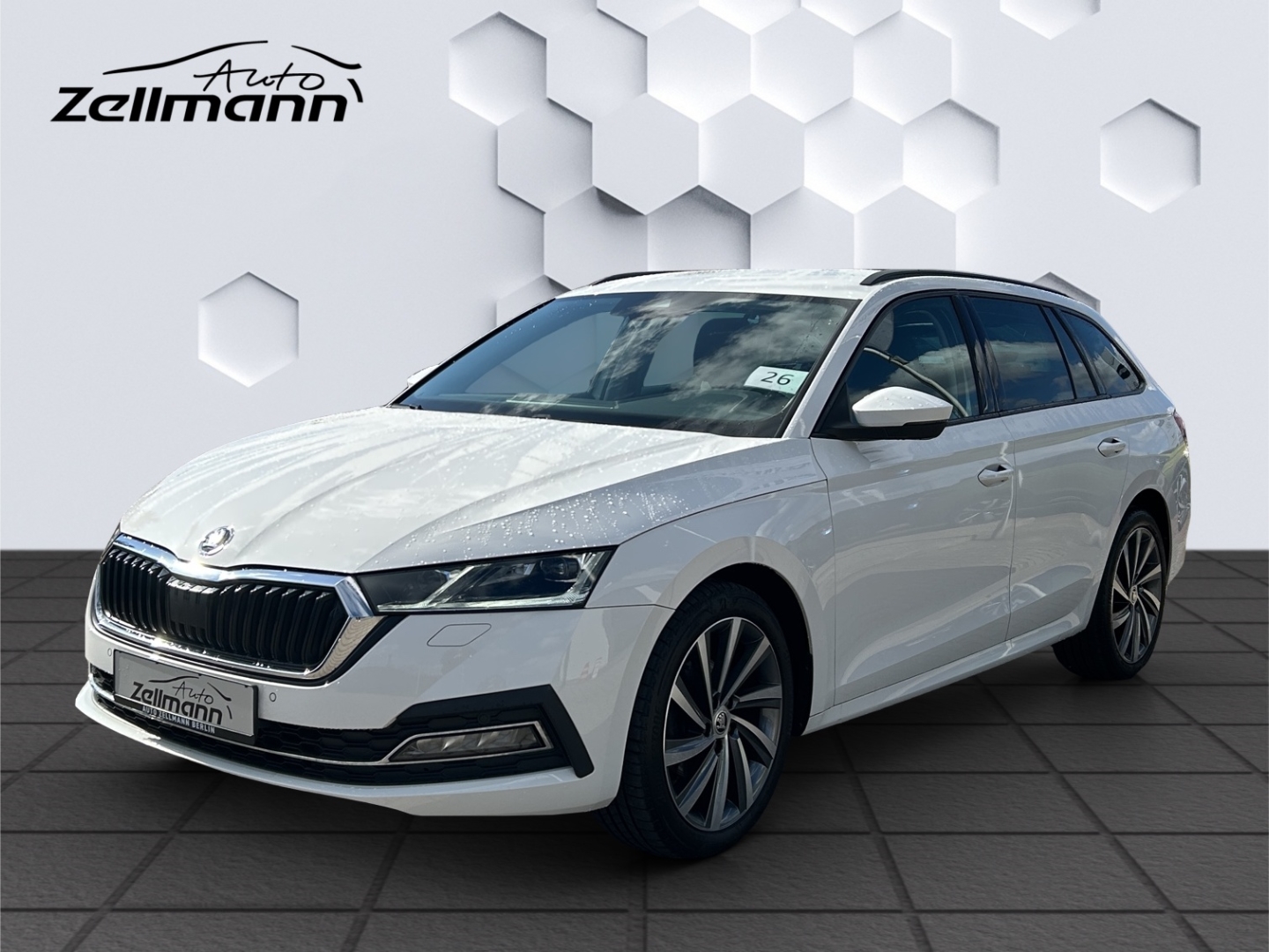 Octavia Combi Style TDI Matrix LED,PDC,ACC,Sitzheizung