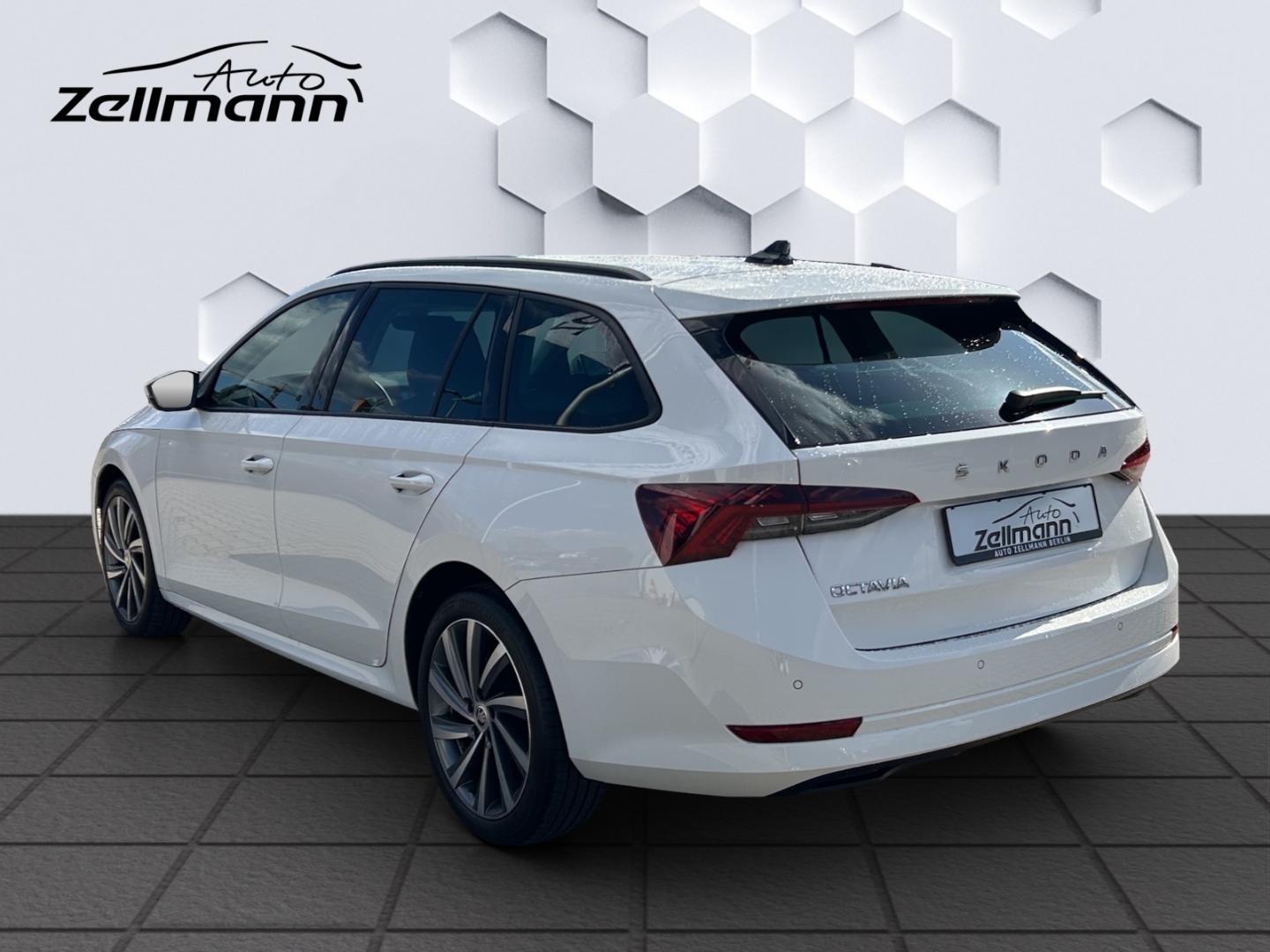 Octavia Combi Style TDI Matrix LED,PDC,ACC,Sitzheizung