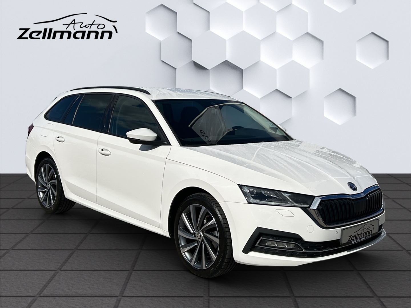 Octavia Combi Style TDI Matrix LED,PDC,ACC,Sitzheizung