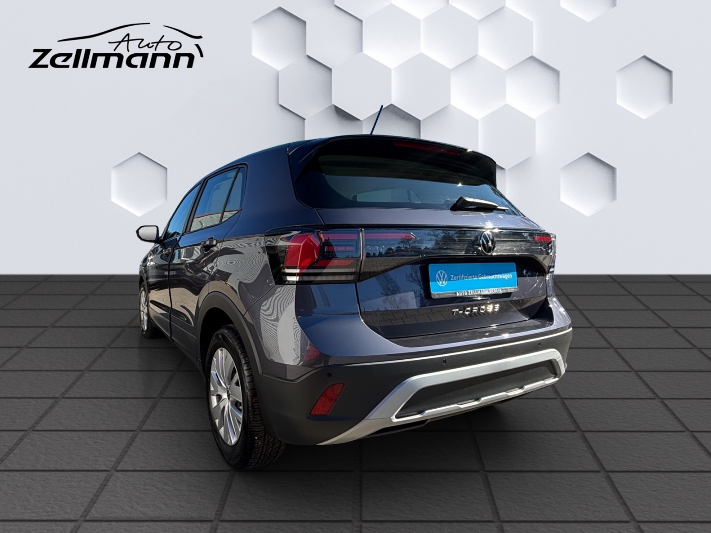 T-Cross 70 kW Basis 1.0 TSI LED GJR PDC Sitzheizung