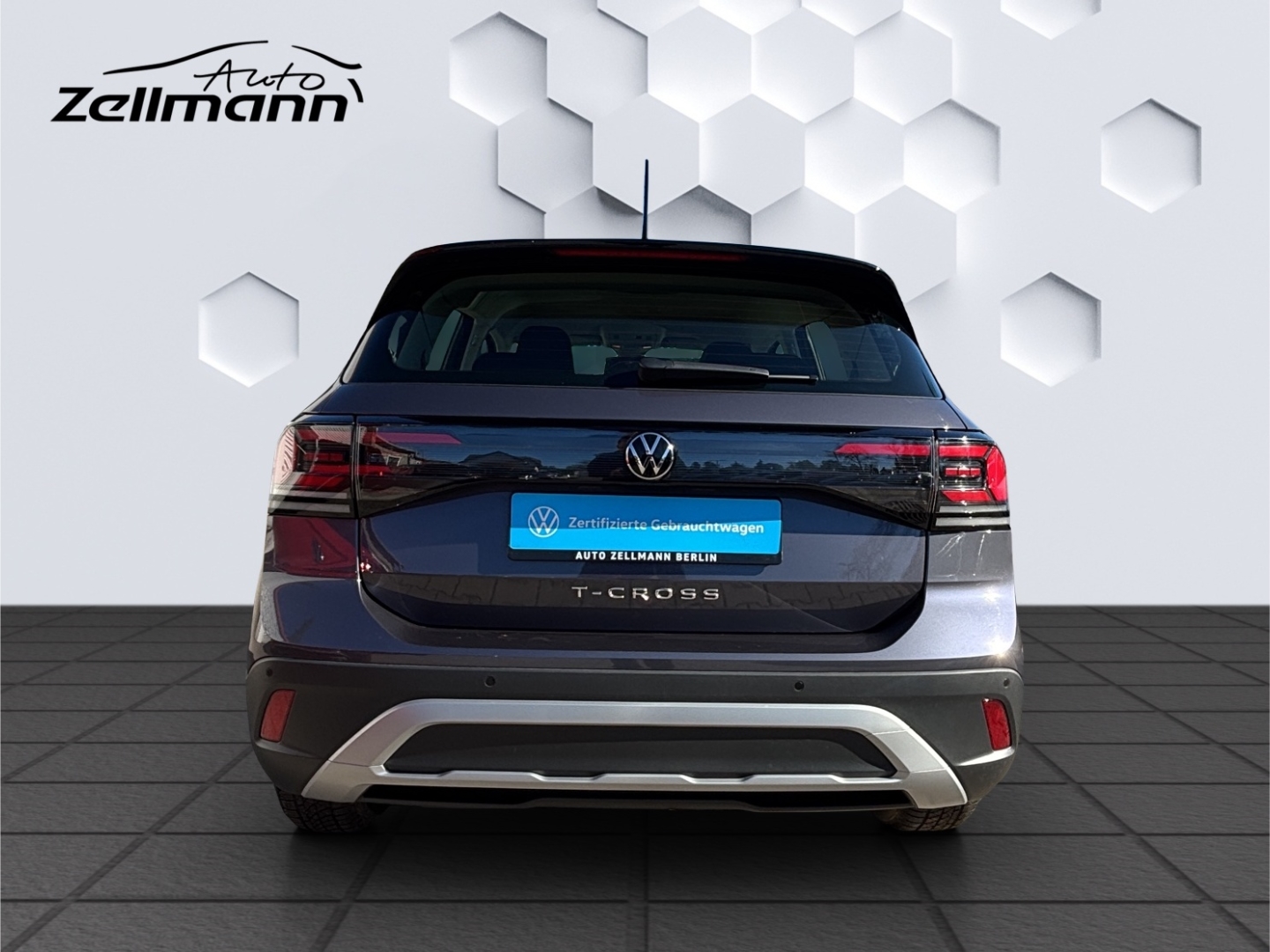 T-Cross 70 kW Basis 1.0 TSI LED GJR PDC Sitzheizung