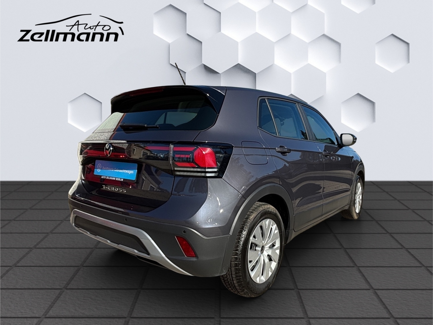 T-Cross 70 kW Basis 1.0 TSI LED GJR PDC Sitzheizung