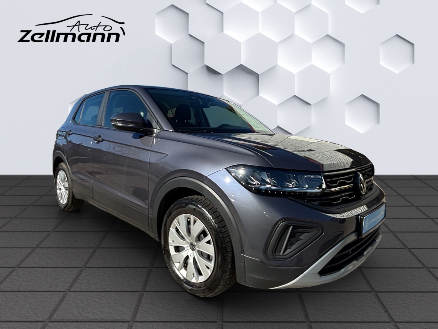 T-Cross 70 kW Basis 1.0 TSI LED GJR PDC Sitzheizung