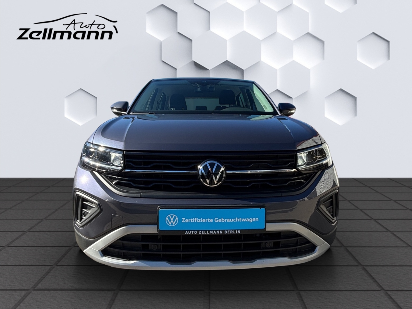 T-Cross 70 kW Basis 1.0 TSI LED GJR PDC Sitzheizung