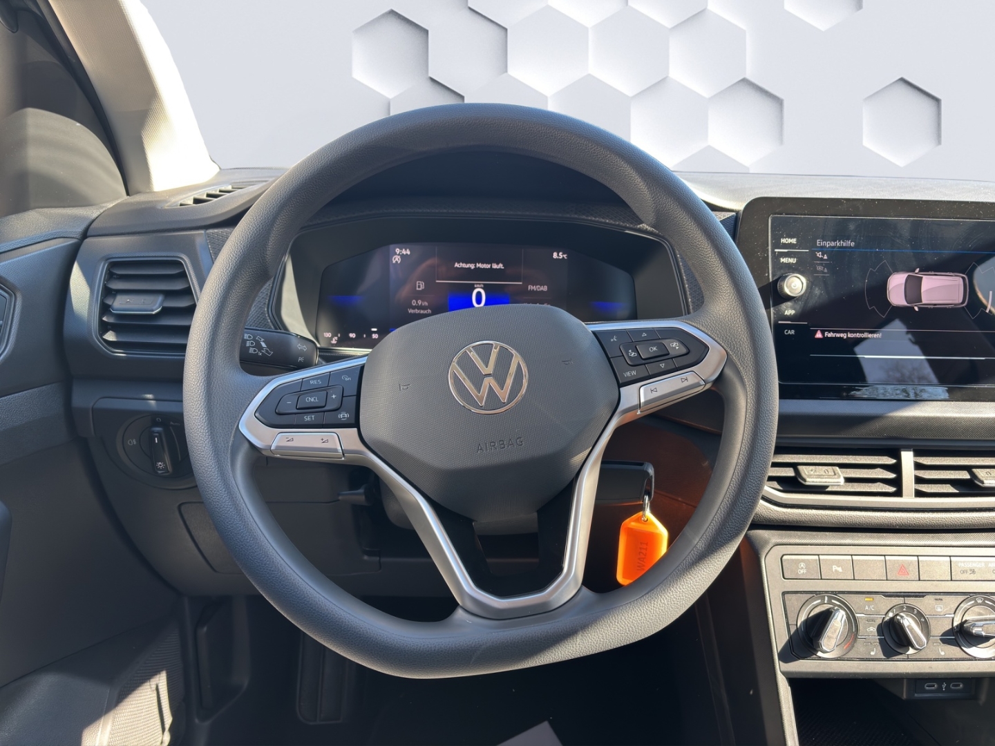 T-Cross 70 kW Basis 1.0 TSI LED GJR PDC Sitzheizung