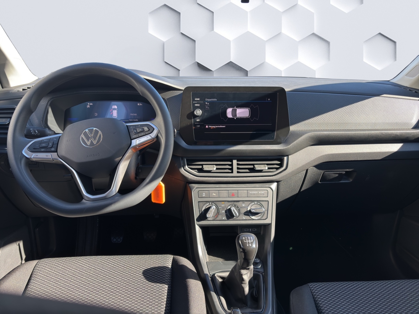 T-Cross 70 kW Basis 1.0 TSI LED GJR PDC Sitzheizung