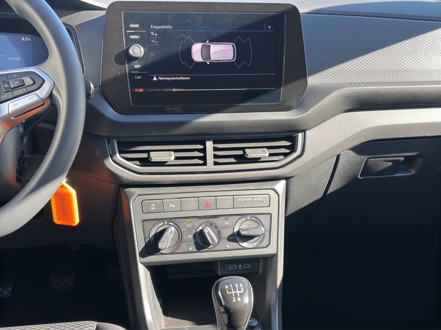 T-Cross 70 kW Basis 1.0 TSI LED GJR PDC Sitzheizung