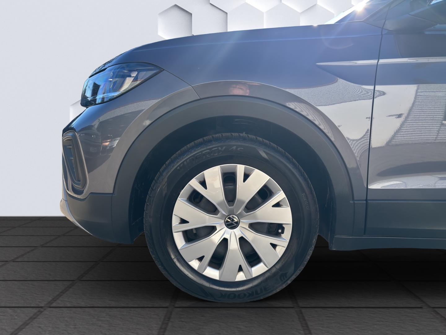 T-Cross 70 kW Basis 1.0 TSI LED GJR PDC Sitzheizung