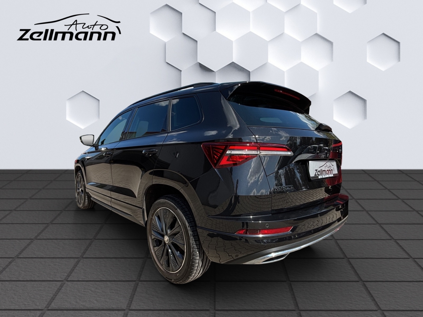 Karoq Sportline 1.5 TSI MatrixLED ACC Rückfahrkamera Standheizung