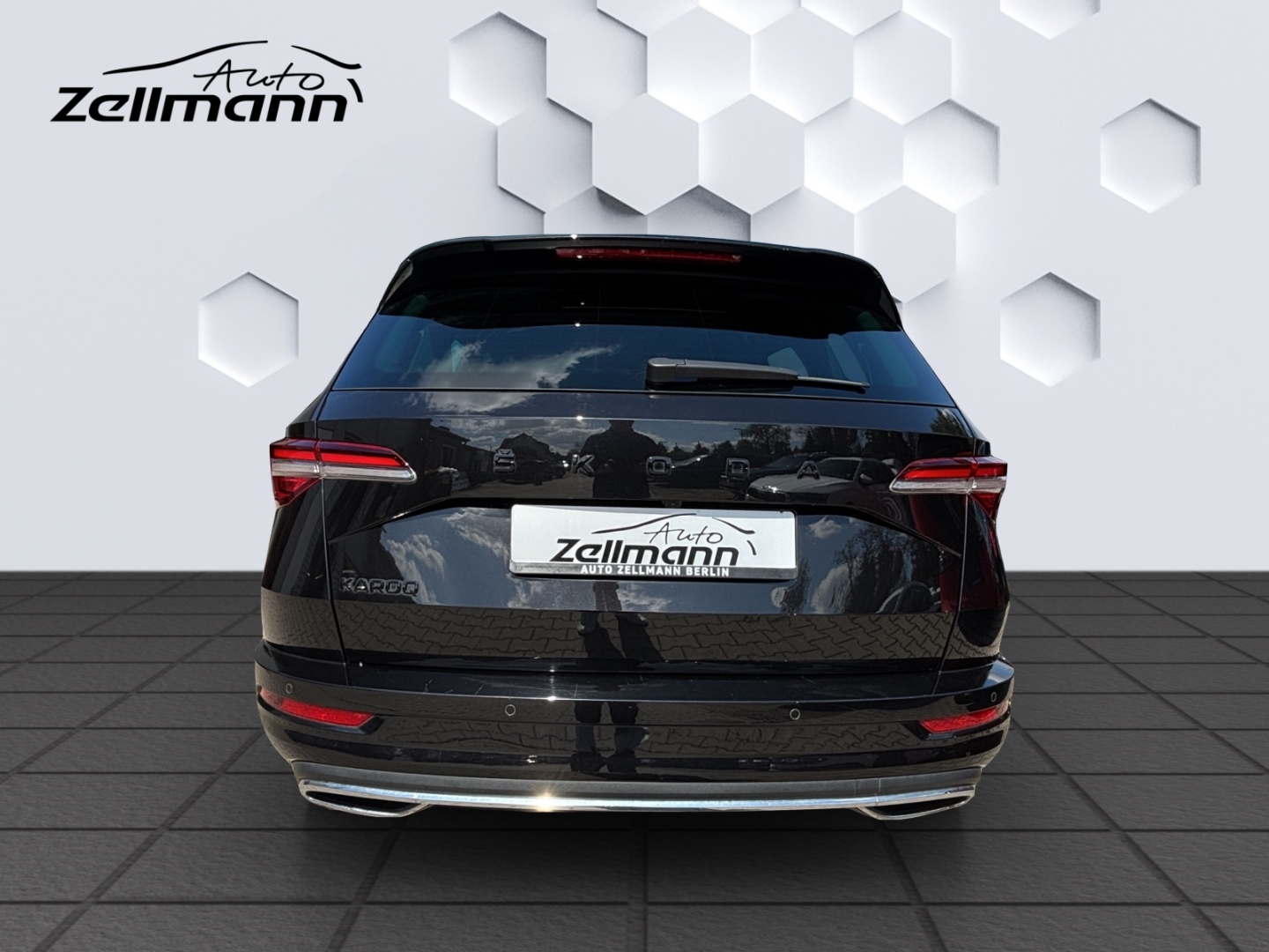 Karoq Sportline 1.5 TSI MatrixLED ACC Rückfahrkamera Standheizung