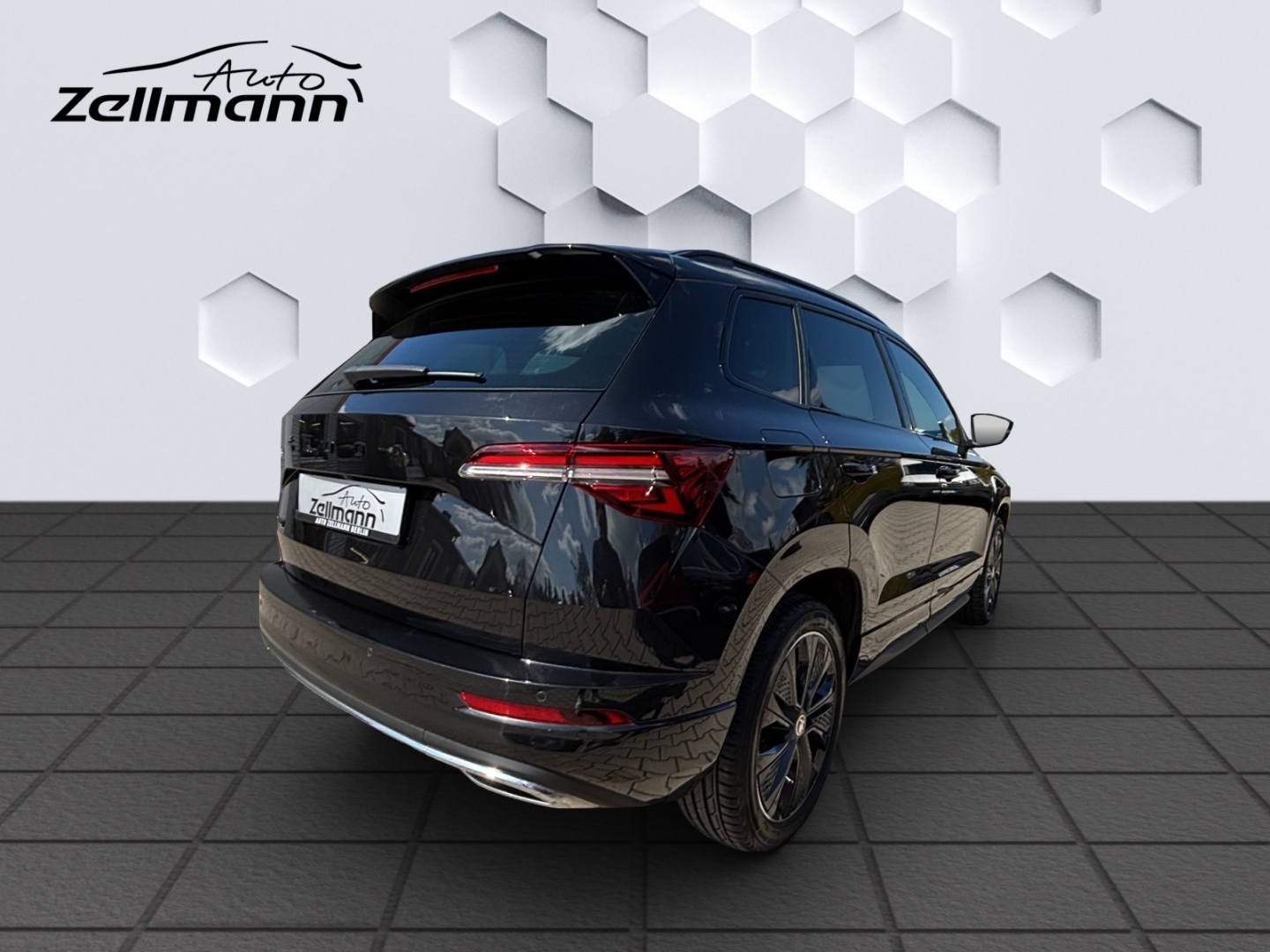 Karoq Sportline 1.5 TSI MatrixLED ACC Rückfahrkamera Standheizung