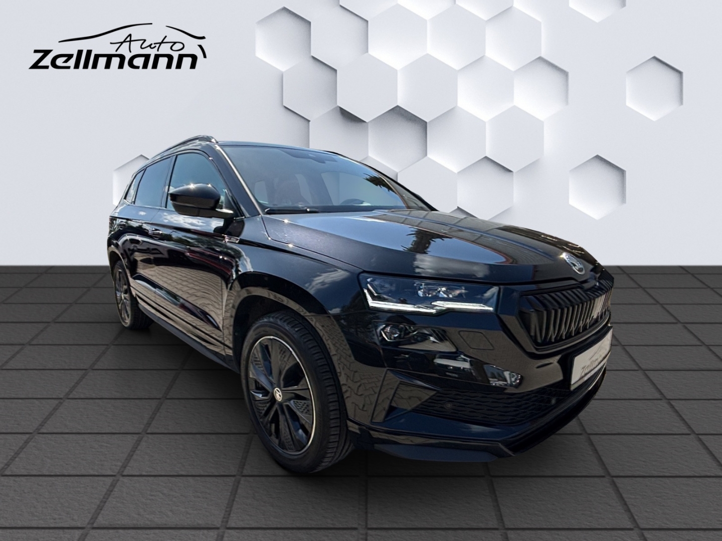 Karoq Sportline 1.5 TSI MatrixLED ACC Rückfahrkamera Standheizung