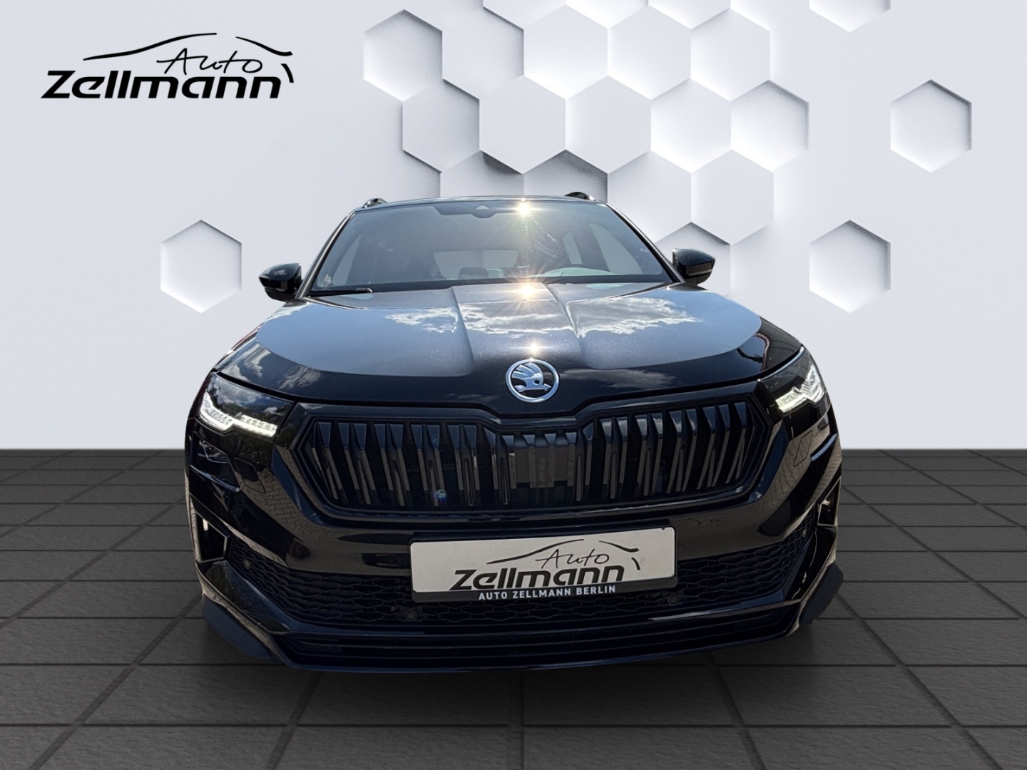 Karoq Sportline 1.5 TSI MatrixLED ACC Rückfahrkamera Standheizung