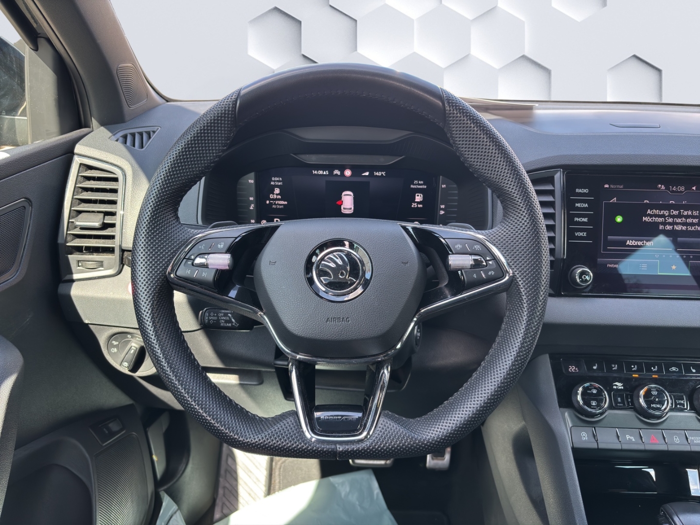 Karoq Sportline 1.5 TSI MatrixLED ACC Rückfahrkamera Standheizung