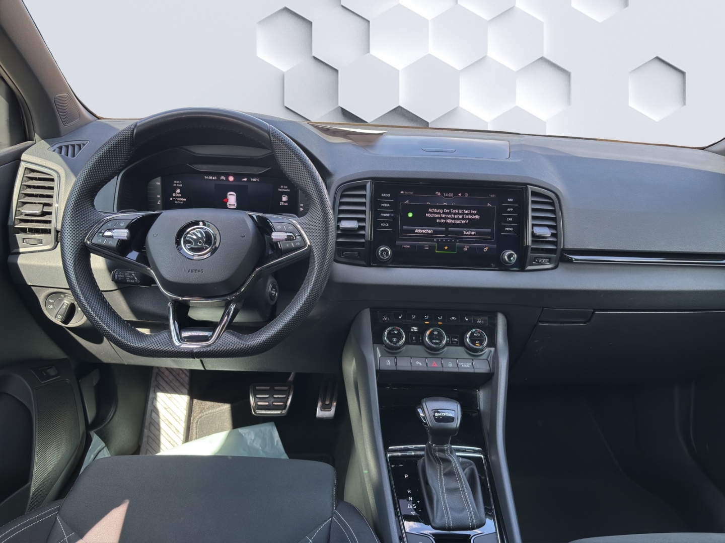 Karoq Sportline 1.5 TSI MatrixLED ACC Rückfahrkamera Standheizung