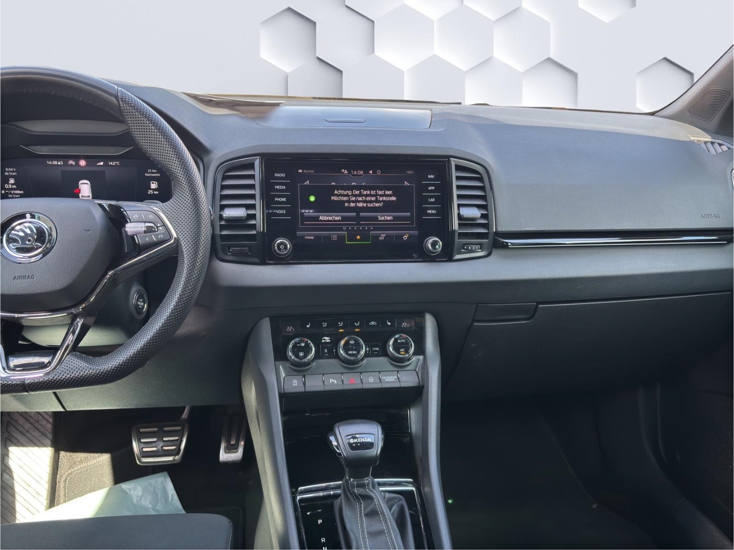 Karoq Sportline 1.5 TSI MatrixLED ACC Rückfahrkamera Standheizung
