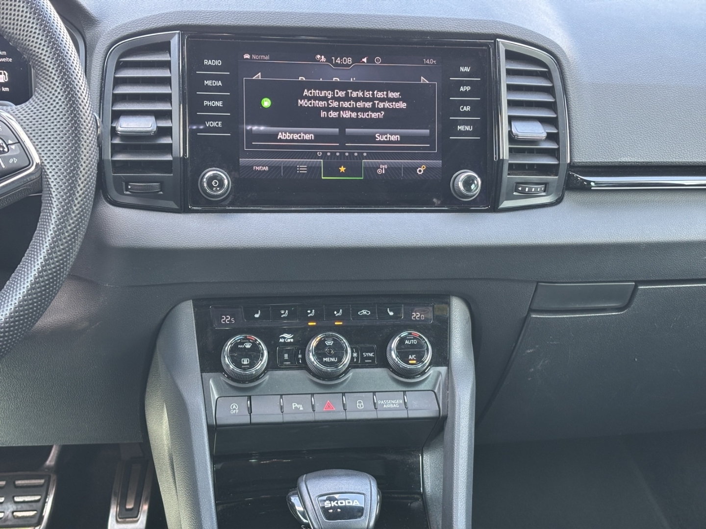 Karoq Sportline 1.5 TSI MatrixLED ACC Rückfahrkamera Standheizung