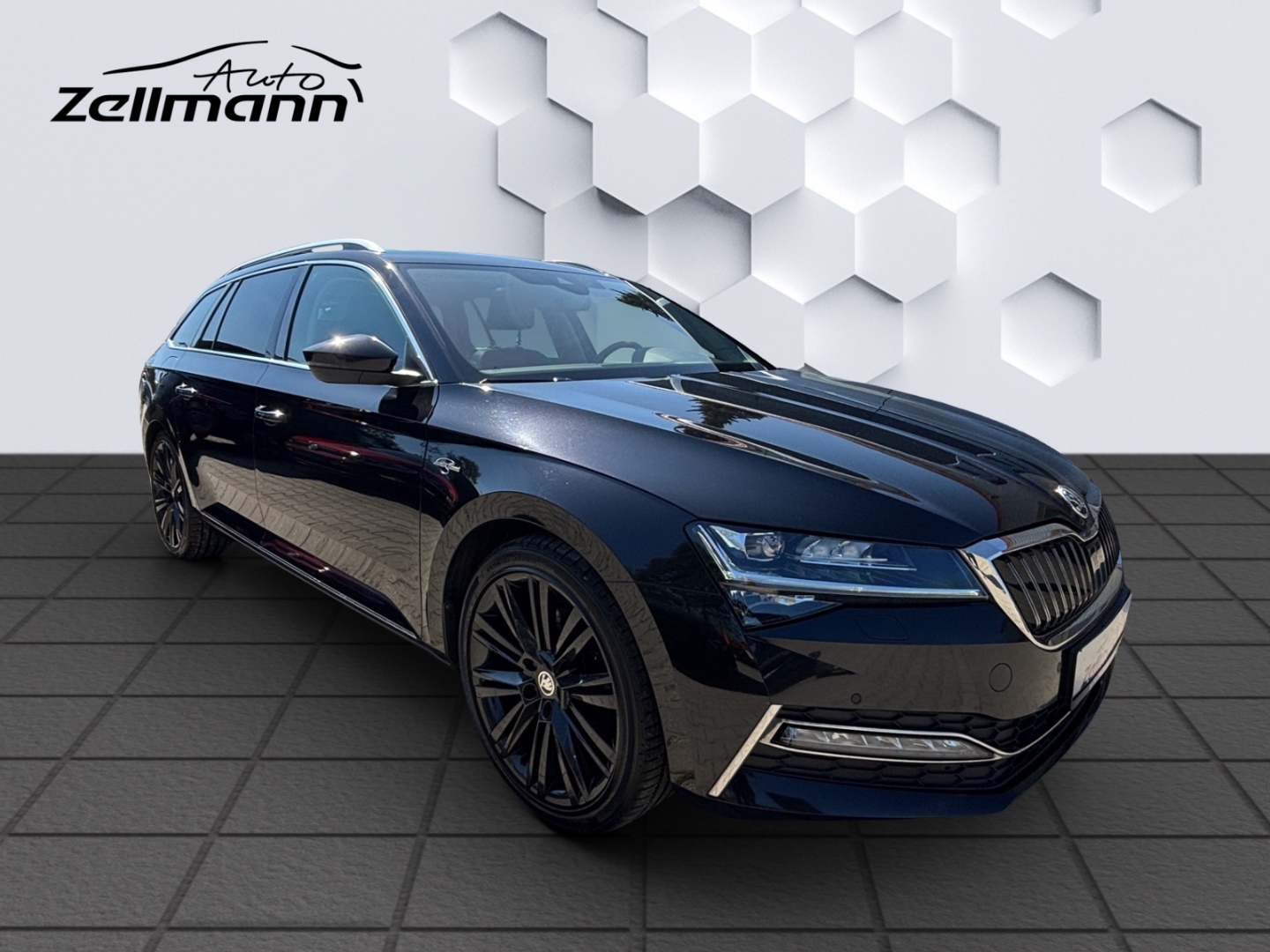 Superb Combi L&K 2.0TDI 147kW AHZV MatrixLED PanoDach ACC Sitzheizung