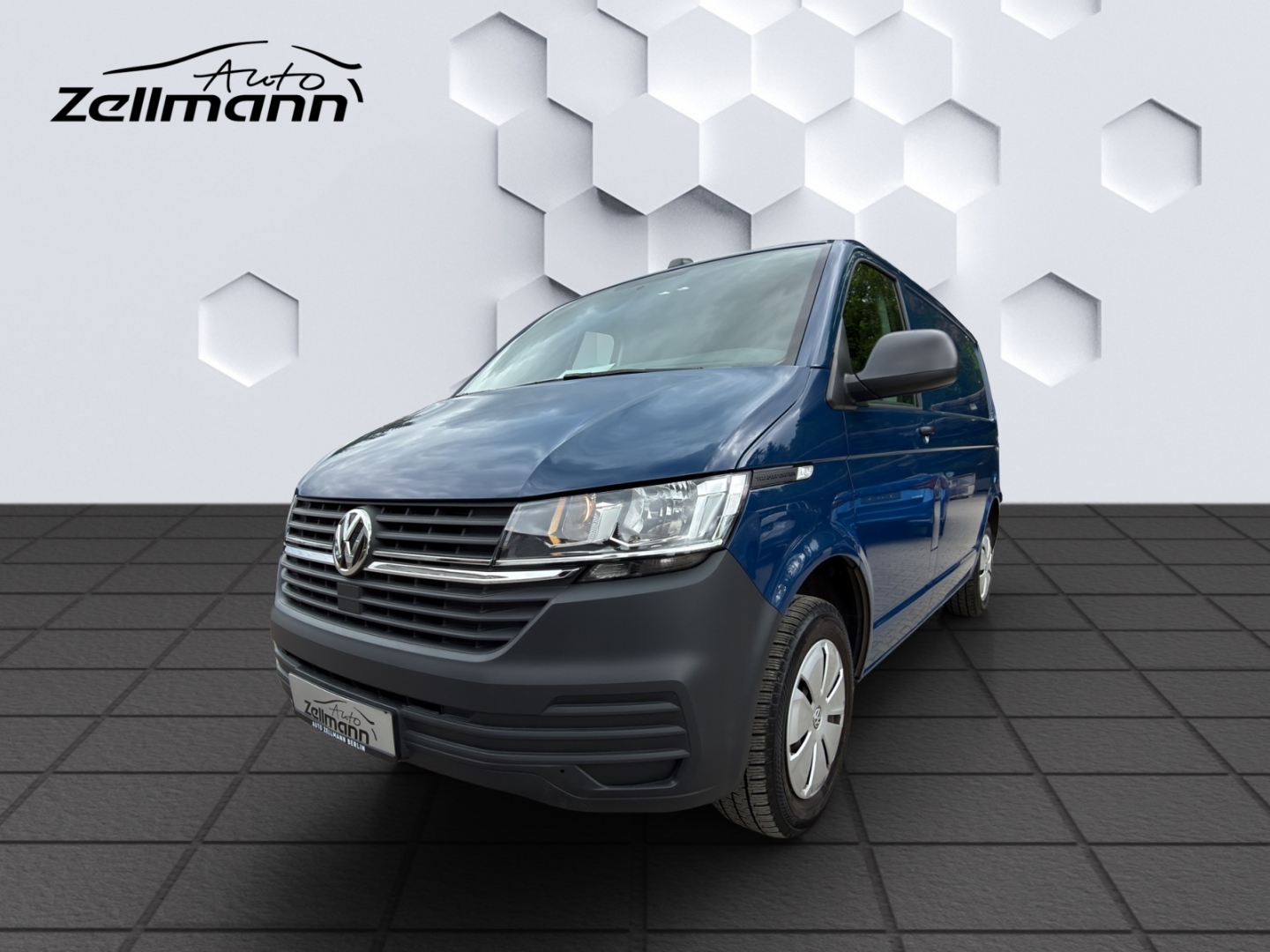 Transporter Kasten EcoProfi FWD 2.0 TDI 81kW AHZV PDC Rückfahrkamera Sitzheizung