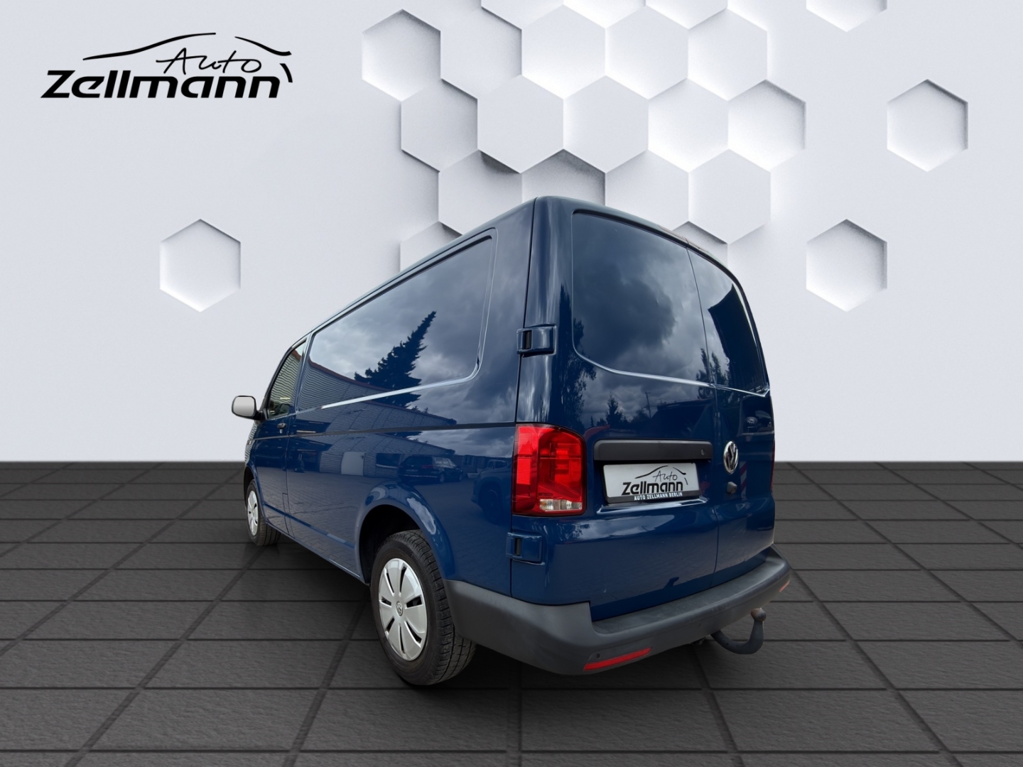 Transporter Kasten EcoProfi FWD 2.0 TDI 81kW AHZV PDC Rückfahrkamera Sitzheizung
