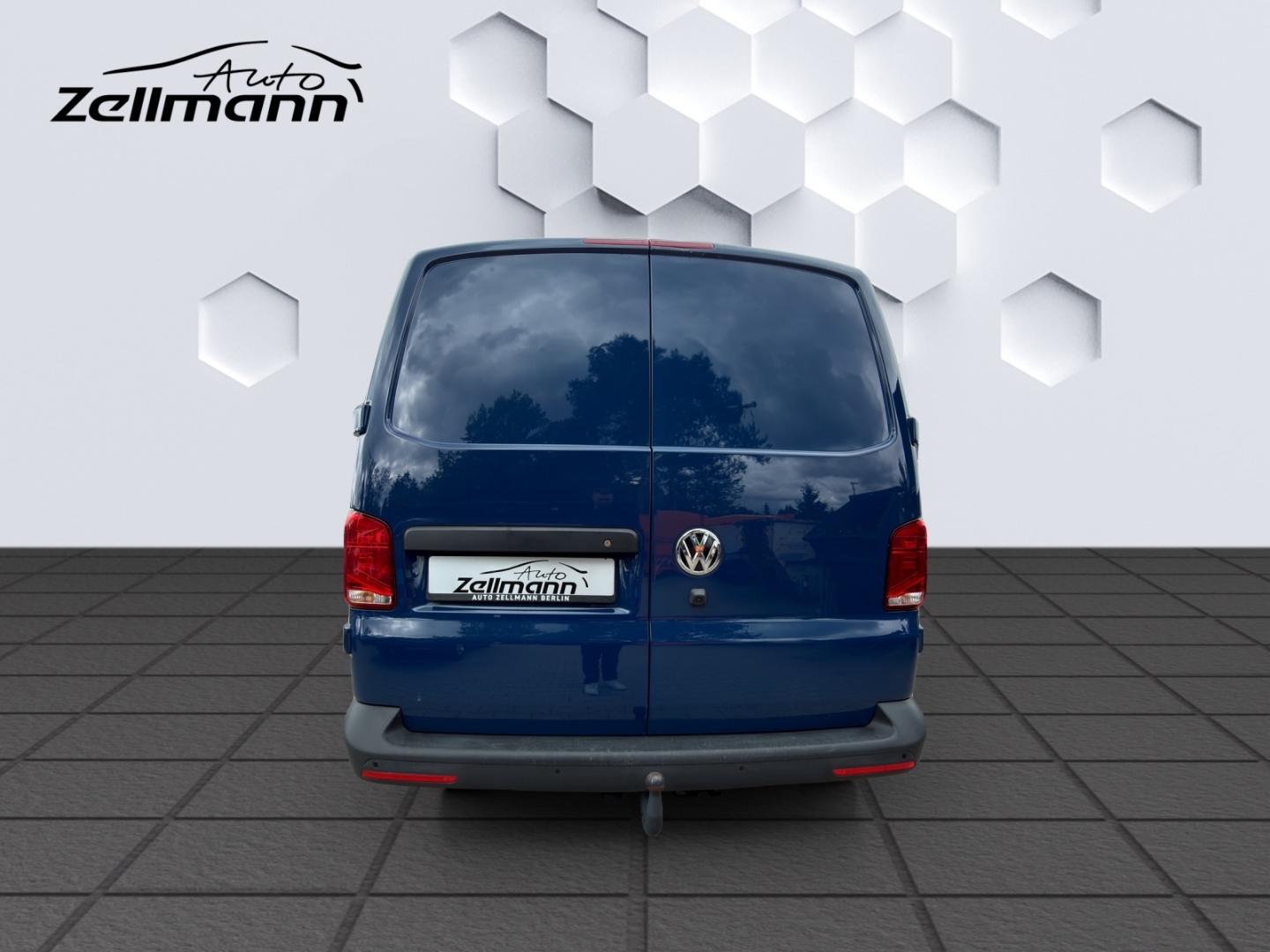 Transporter Kasten EcoProfi FWD 2.0 TDI 81kW AHZV PDC Rückfahrkamera Sitzheizung