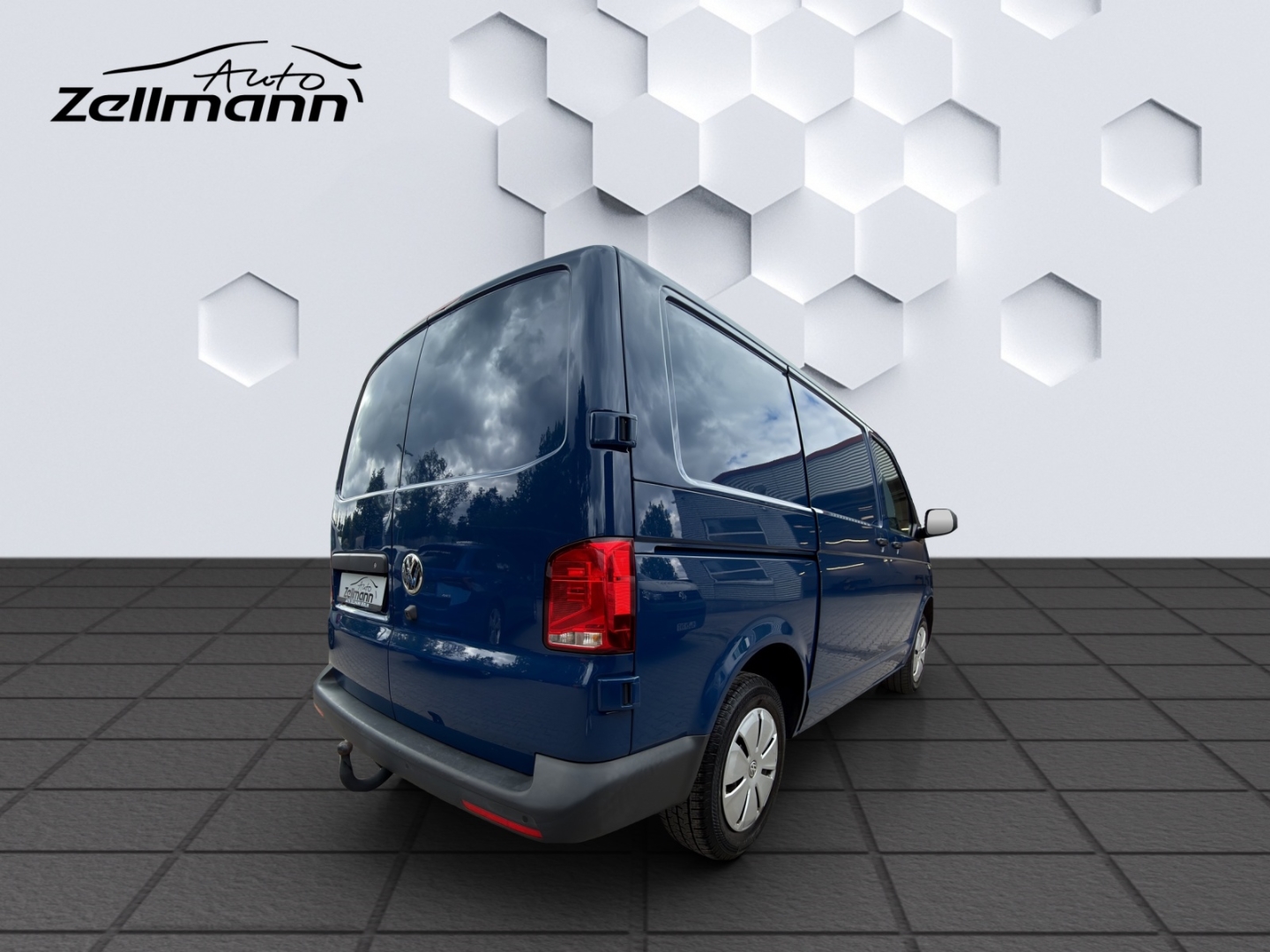 Transporter Kasten EcoProfi FWD 2.0 TDI 81kW AHZV PDC Rückfahrkamera Sitzheizung
