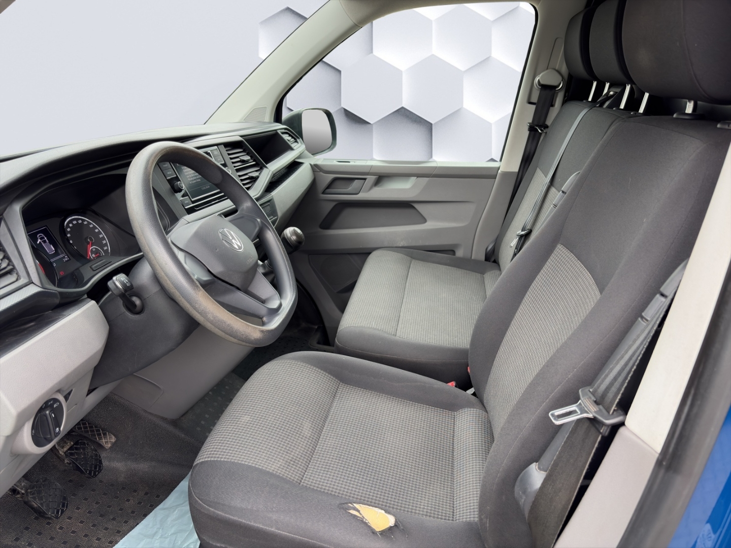 Transporter Kasten EcoProfi FWD 2.0 TDI 81kW AHZV PDC Rückfahrkamera Sitzheizung