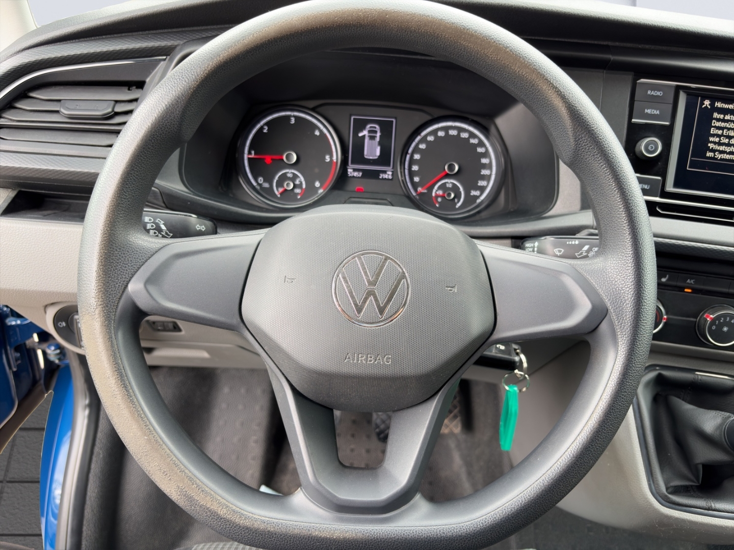 Transporter Kasten EcoProfi FWD 2.0 TDI 81kW AHZV PDC Rückfahrkamera Sitzheizung
