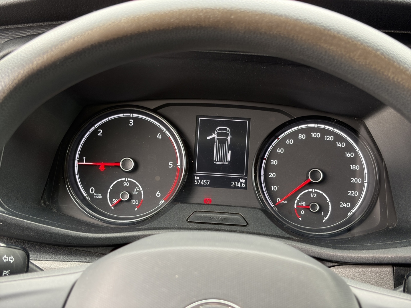 Transporter Kasten EcoProfi FWD 2.0 TDI 81kW AHZV PDC Rückfahrkamera Sitzheizung