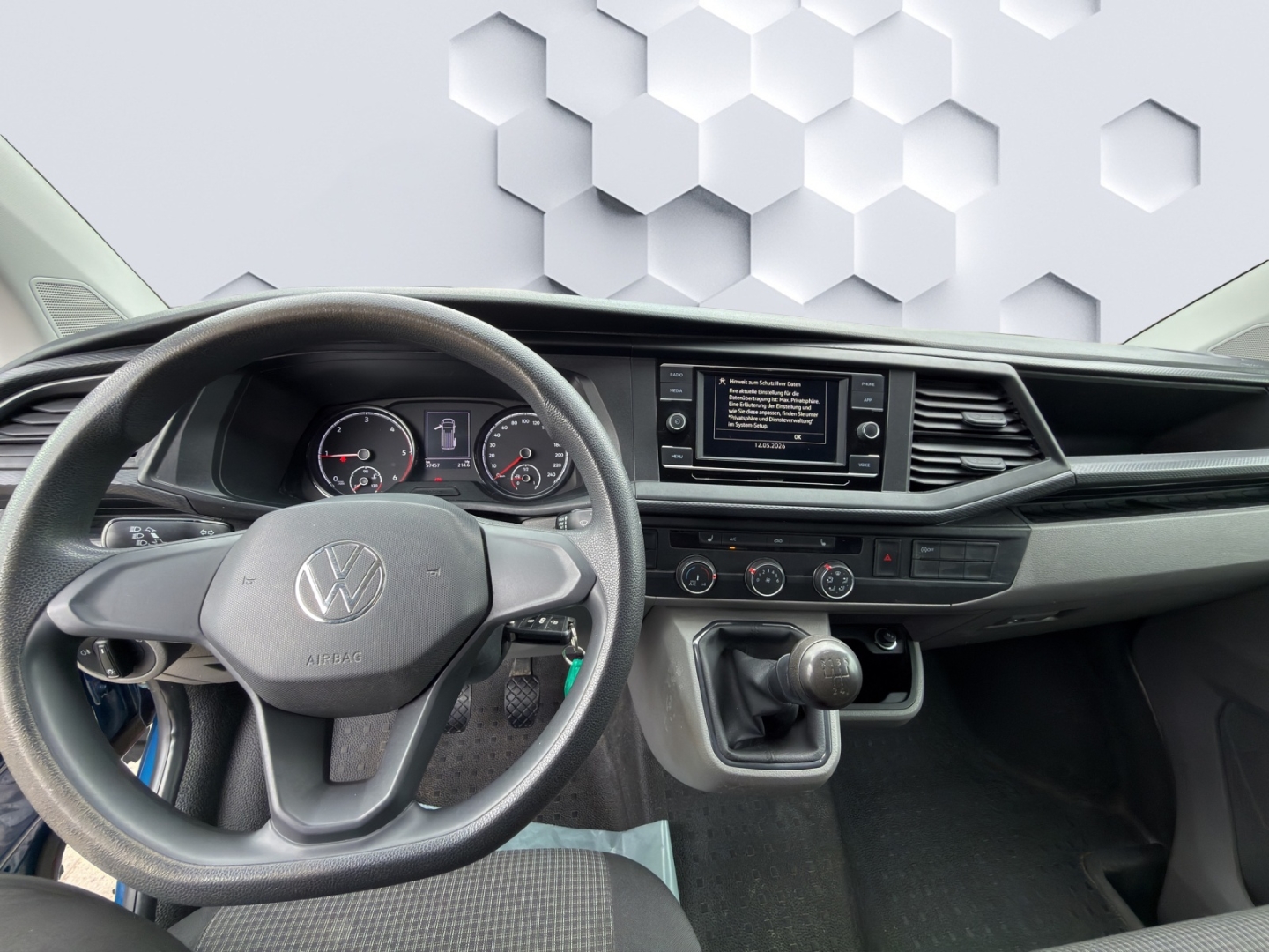 Transporter Kasten EcoProfi FWD 2.0 TDI 81kW AHZV PDC Rückfahrkamera Sitzheizung