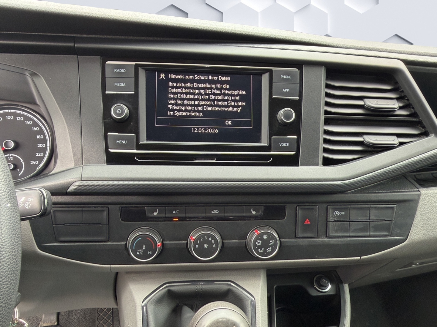 Transporter Kasten EcoProfi FWD 2.0 TDI 81kW AHZV PDC Rückfahrkamera Sitzheizung