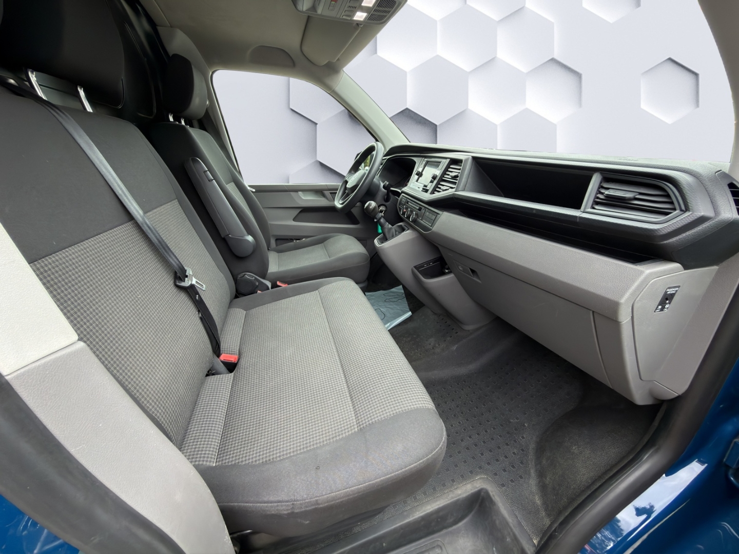 Transporter Kasten EcoProfi FWD 2.0 TDI 81kW AHZV PDC Rückfahrkamera Sitzheizung