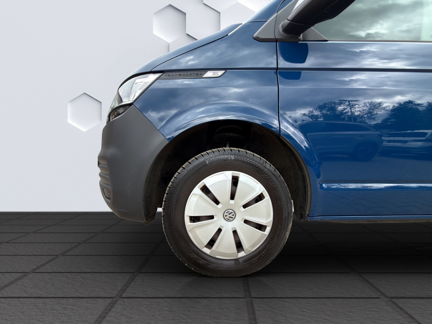 Transporter Kasten EcoProfi FWD 2.0 TDI 81kW AHZV PDC Rückfahrkamera Sitzheizung
