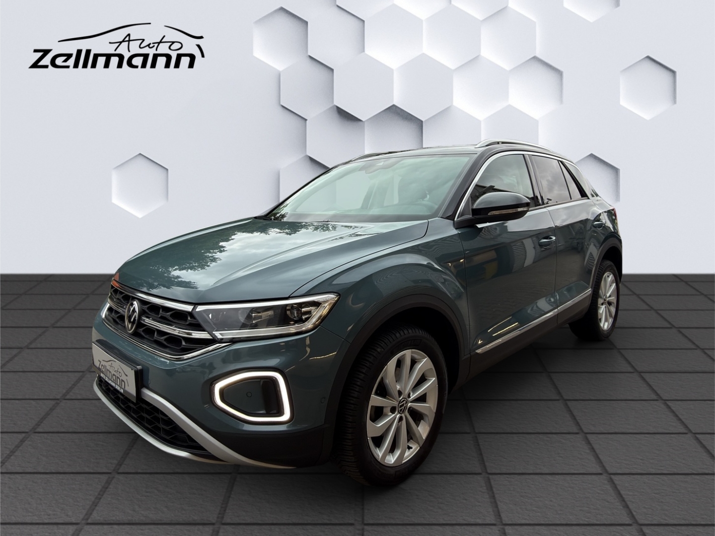 T-Roc Style 1.5 TSi DSG AHZV LED ACC ParkAssist Sitzheizung