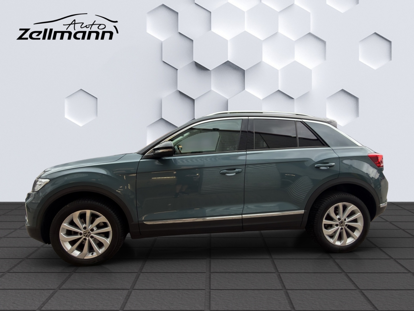 T-Roc Style 1.5 TSi DSG AHZV LED ACC ParkAssist Sitzheizung