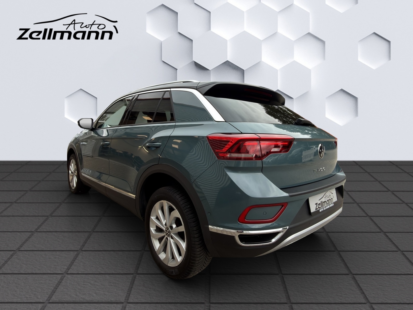 T-Roc Style 1.5 TSi DSG AHZV LED ACC ParkAssist Sitzheizung
