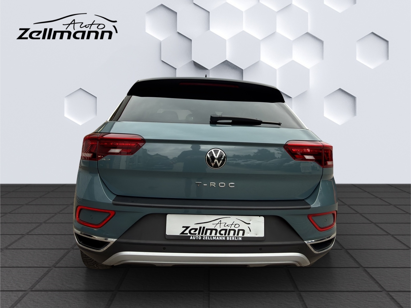 T-Roc Style 1.5 TSi DSG AHZV LED ACC ParkAssist Sitzheizung
