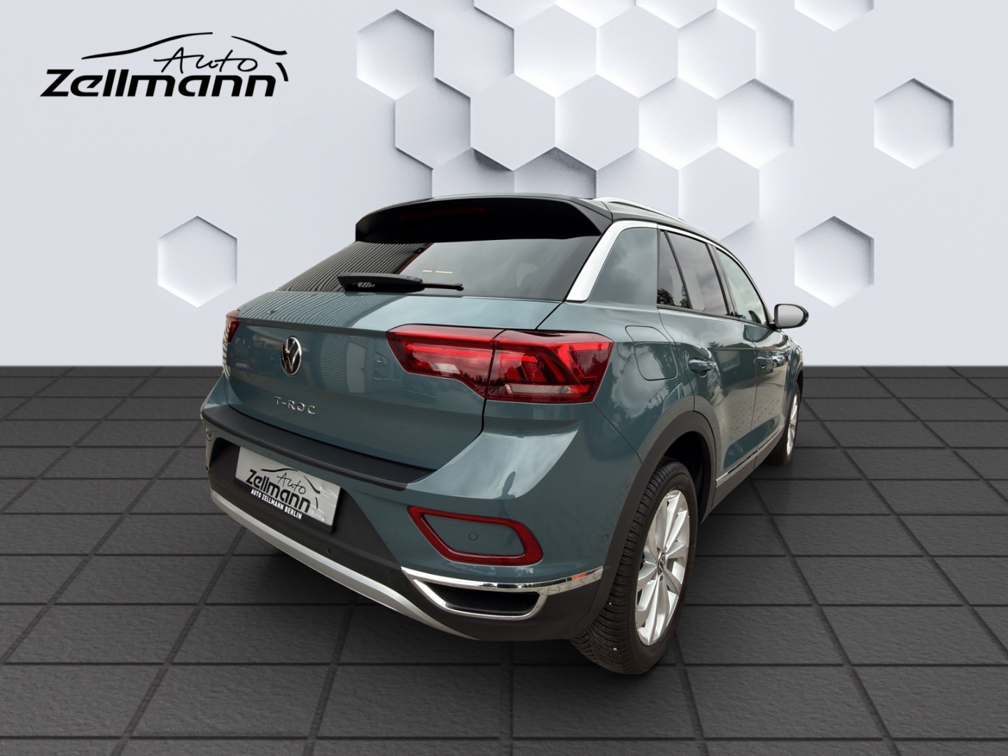T-Roc Style 1.5 TSi DSG AHZV LED ACC ParkAssist Sitzheizung
