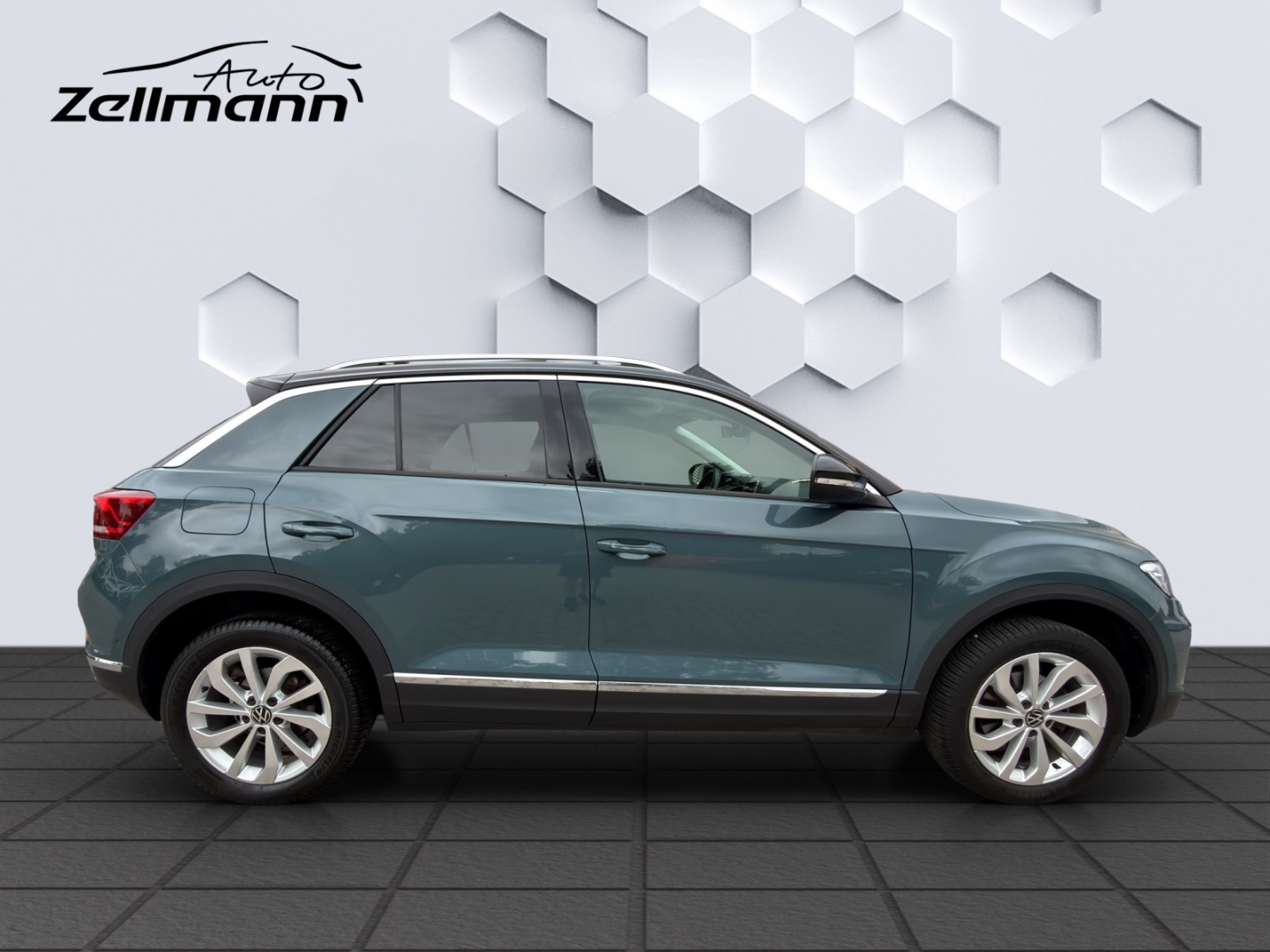 T-Roc Style 1.5 TSi DSG AHZV LED ACC ParkAssist Sitzheizung