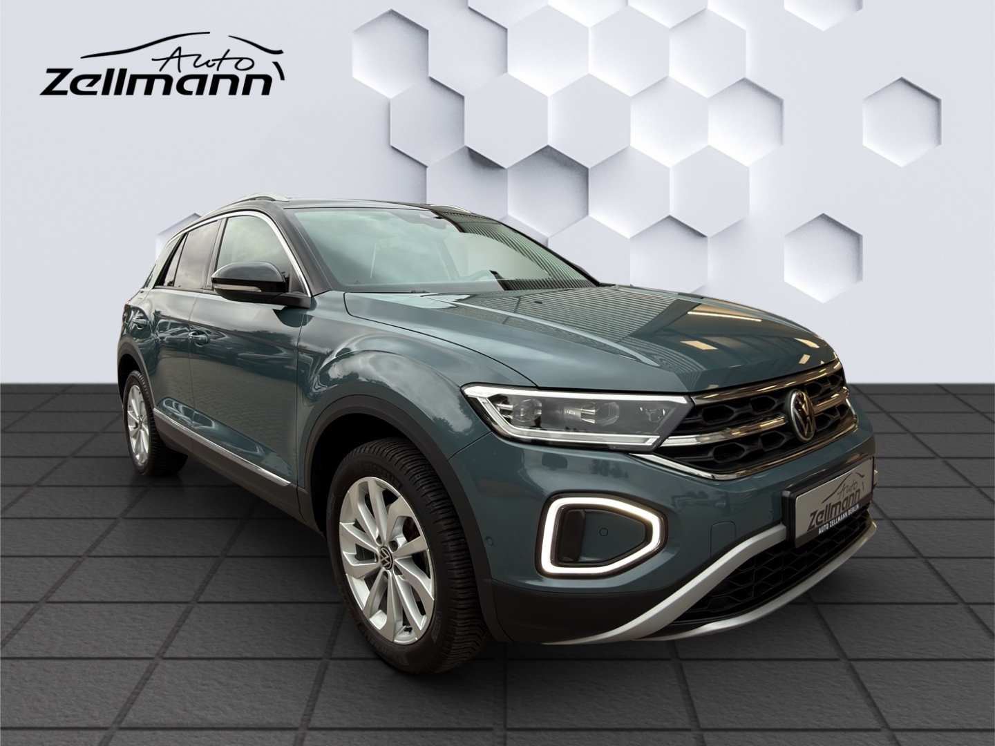 T-Roc Style 1.5 TSi DSG AHZV LED ACC ParkAssist Sitzheizung