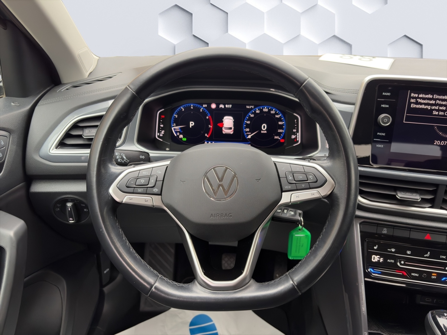 T-Roc Style 1.5 TSi DSG AHZV LED ACC ParkAssist Sitzheizung