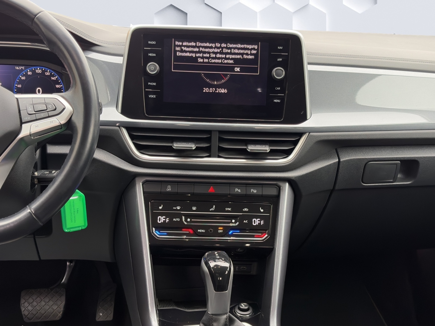 T-Roc Style 1.5 TSi DSG AHZV LED ACC ParkAssist Sitzheizung