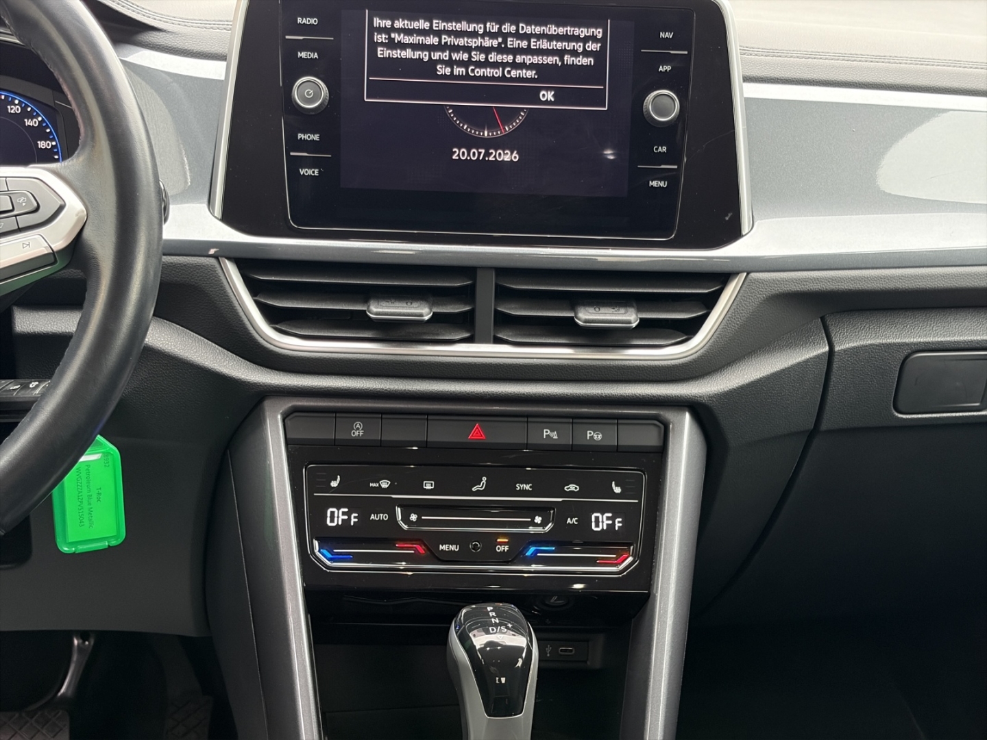 T-Roc Style 1.5 TSi DSG AHZV LED ACC ParkAssist Sitzheizung