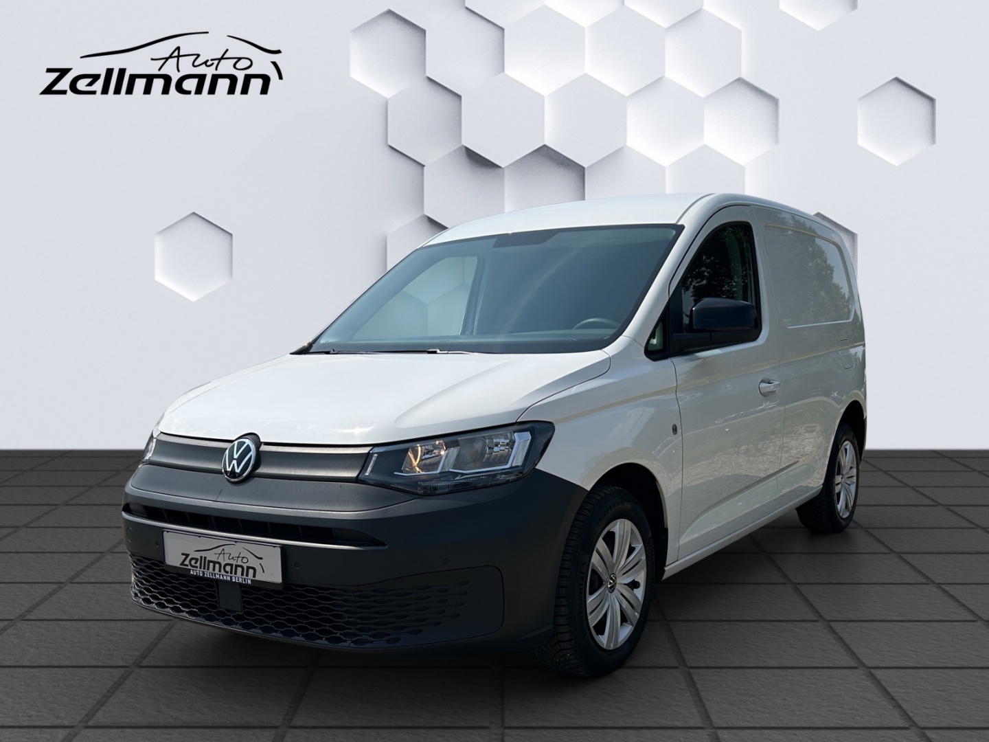 Caddy Basis Cargo 2.0 TDI 75kW AHZV PDC Sitzheizung Klima